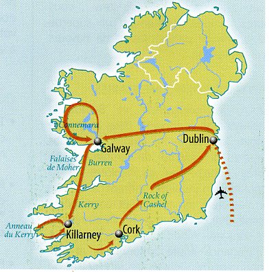 Circuits accompagns en Irlande : Magie d'Irlande