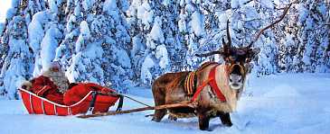 Réveillons en Laponie